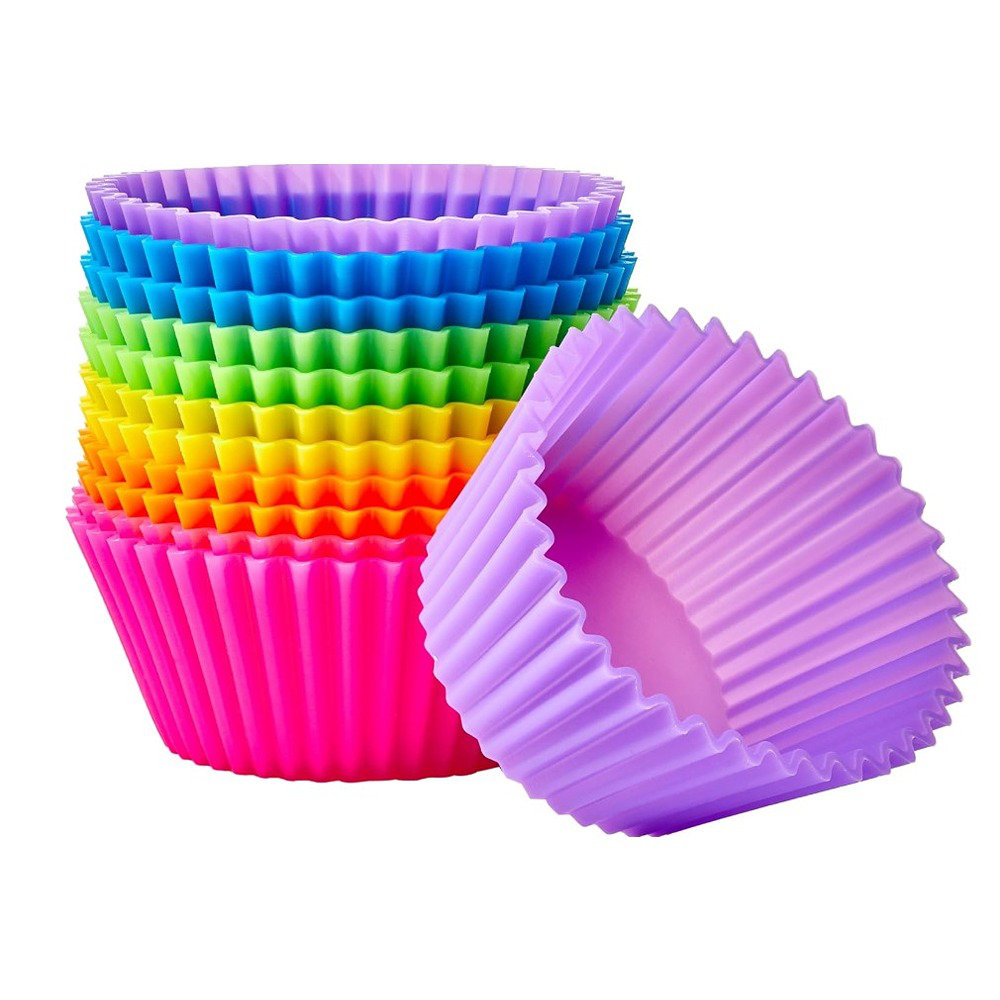 PLAN 2 Silicone Baking Cup with Lid | Wayfair