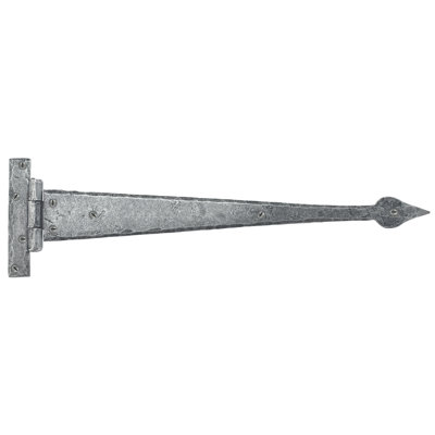 13cm H x 46.6cm W Surface Mount Pair Door Hinges