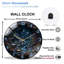 Horloge murale avec horloge murale 12 po