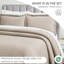 Ensemble de couvre-lit matelassé à motif de losanges 100% coton Calvert-105902154-105902152