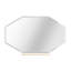 La Rachelle Flat Beveled Wall Mirror