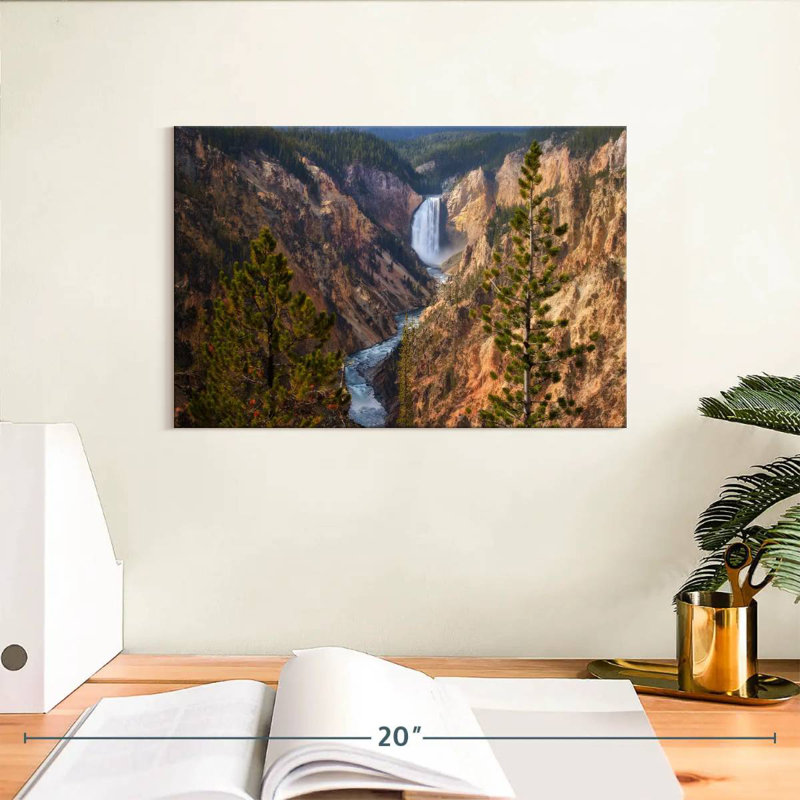 Alvord Great Yellowstone River, H 8 po x l 12 po
