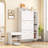 Shoe Storage Cabinet With Shoe Storage Bench, Free Standing Shoe Rack With 3 Flip Drawers-949918410