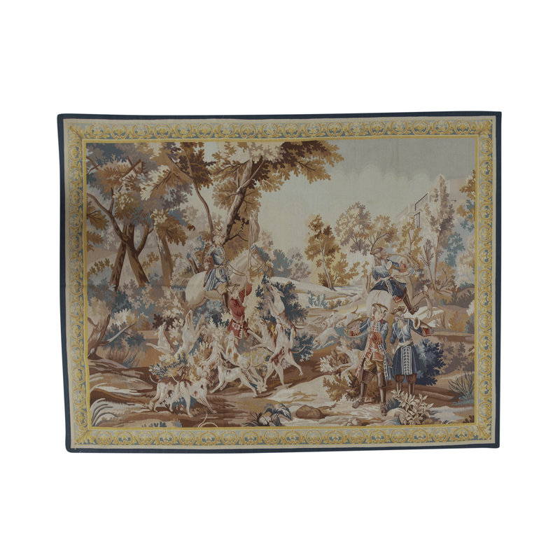 Hand Woven Wool Tapestry