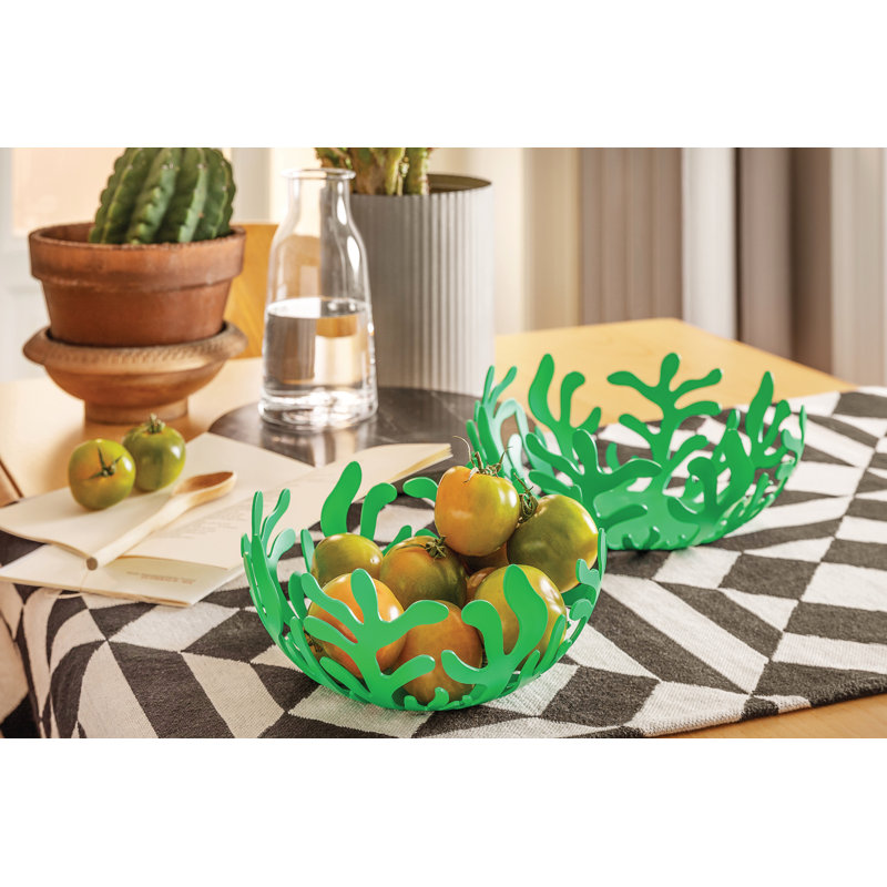 Mediterraneo Fruit Holder, Medium, Green