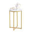 Cross Legs End Table
