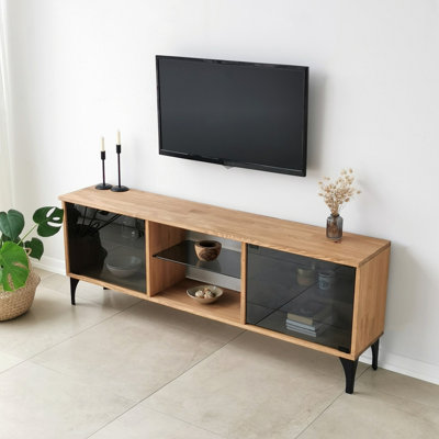 Meuble télé pour téléviseur de 65 po ou moins Halene
