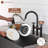 Mondawe Pull Down Kitchen Faucet-91082661