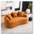 Orange sélectionné