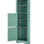 Armoire de rangement pour salle de bain, tablettes réglables pour une utilisation efficace de l'espace, forme triangulaire-118003163