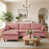 Pink Chenille