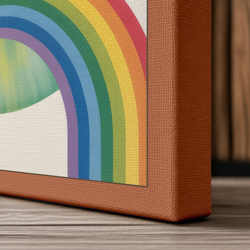 Print, Terracotta Border, 30x20 - 76.2 x 50.8 cm