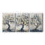 Lanscape Study Series XLV - Ensemble de 3 toiles tendues avec châssis - Prêt à être accroché-1413171642
