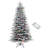 7.5Ft Snow Flocked Artificial Christmas Tree