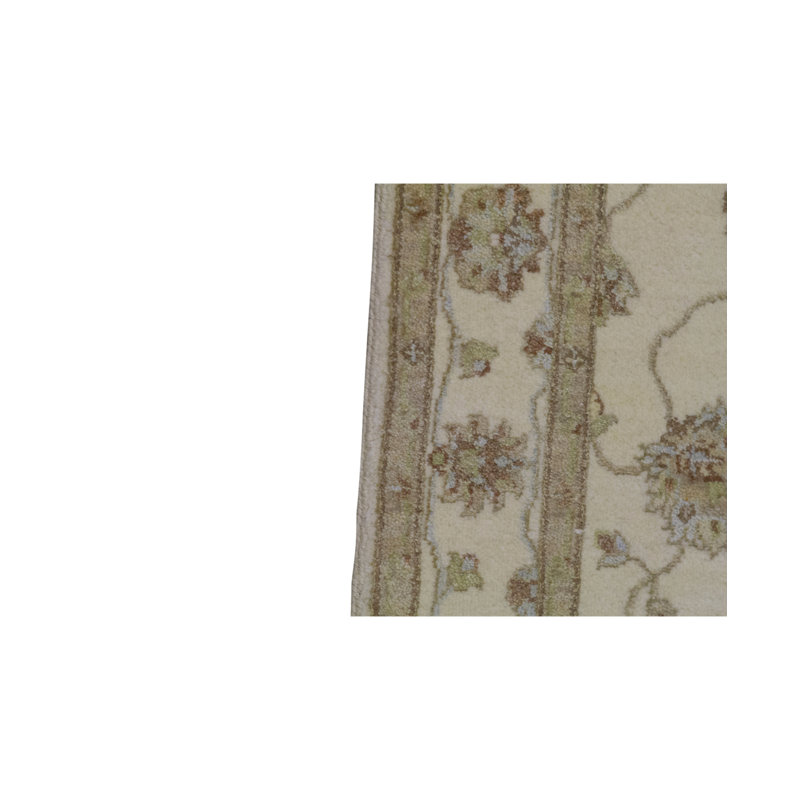 Heriz Wool Oriental Area Rug