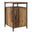 40cm W Manufactured Wood Bedside Table-401745623