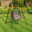 Laimis Powder Coated Steel Hammock Chair Stand-364645998