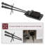 Vida Steel Fireplace Tool Set