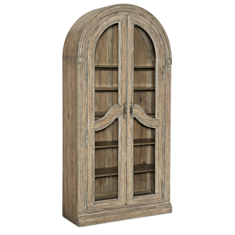 Castella Lighted Curio Cabinet