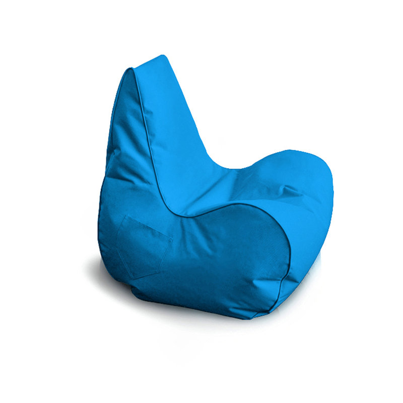 Outdoor Friendly Classic Bean Bag, Aqua