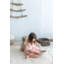 Washable Oval Rug Pine Cone Ivory