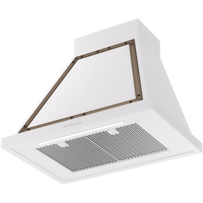 ILVE Nostalgie II Series Noblesse 30 inch Wall Mount Range Hood with 600 CFM