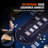 VEVOR 8 Player Foldable Poker Table