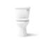 Toilette allongée deux pièces Cimarron 1,28 GPF (siège non inclus)-51403899-51403903