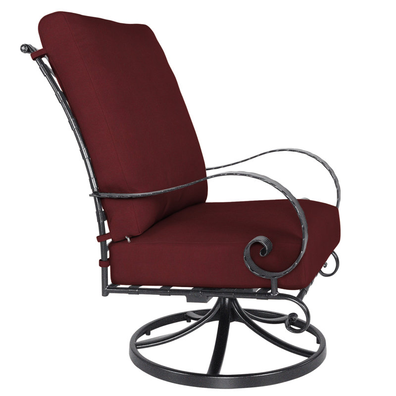 Classico Outdoor Lounge Chair, Graphite, Flagship Stone Sunbrella®