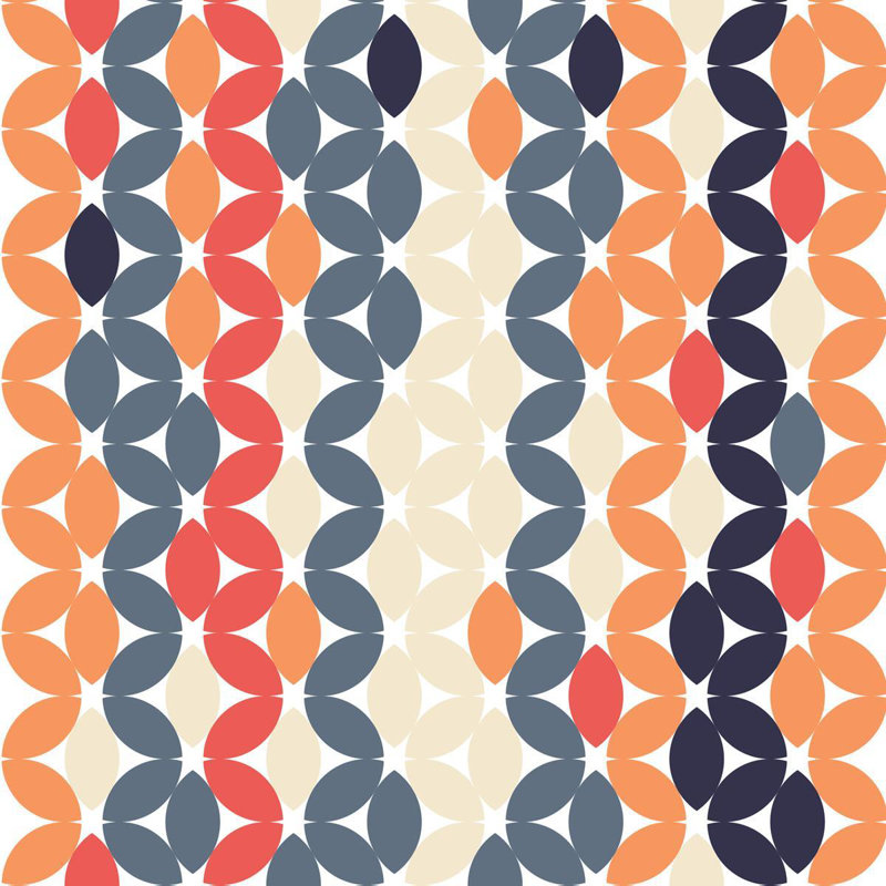 Rouleau de papier peint adhésif L 126 po x l 24 po Ahsaad
