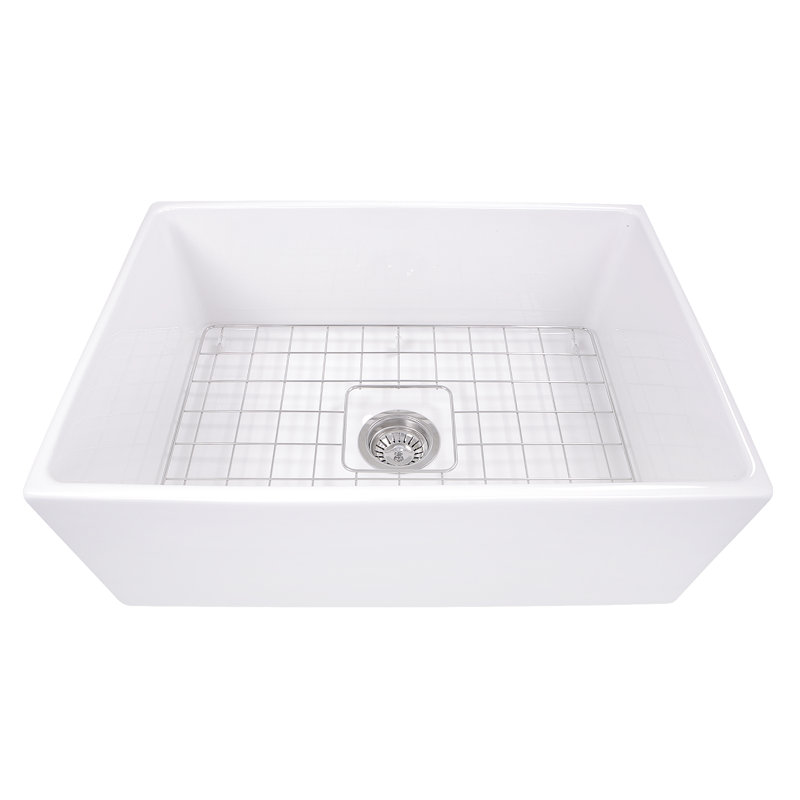 Cape 27'' L Single Basin Kitchen Sink