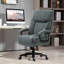 Chaise de bureau 1 pièce L 31,1 po x l 27 po x H 49,2 po Polyester Gris jusqu'à 450 lb