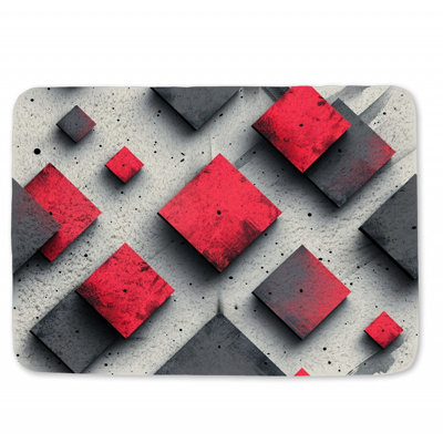 Chrysta Microfiber / Microsuede Non-Slip Bath Mat
