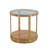 Gelston Glass Top End Table-55380967