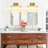 12" Dimmable Led Alabaster Bathroom Vanity Light-1754713089