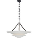 Aerin Mollino Medium Tiered Chandelier