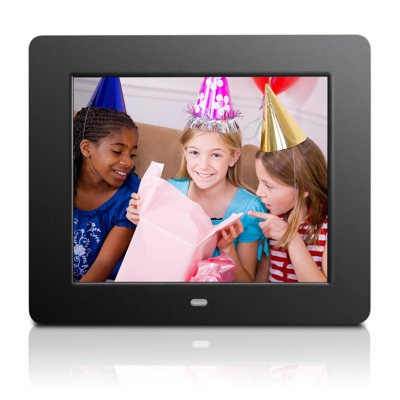 Dutchess Black Matte Picture Frame
