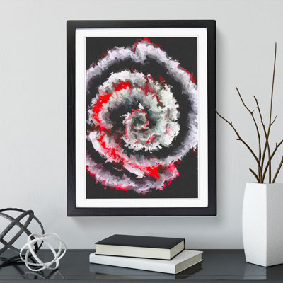 No Limits Abstract - Framed Print