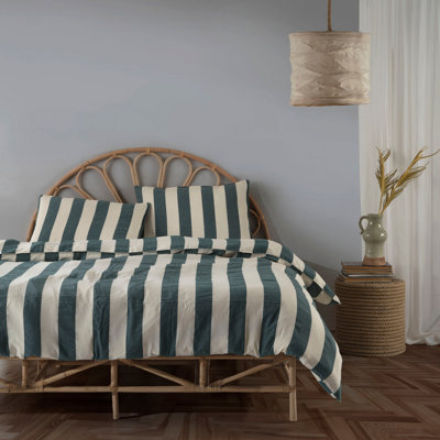 Ensemble de housse de couette 100% coton Burhanettin