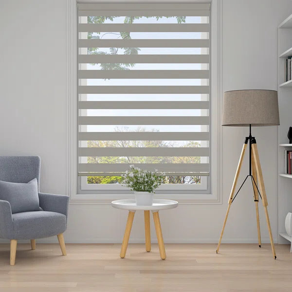 Semi Sheer Roller Shade