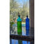 16,1 oz Huilier vinaigrier en verre avec motif olive en relief-216404752