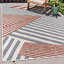 Tapis intérieur / extérieur Deadra Washington-576258557