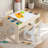Drawing and Activty Board Children Table with 2 Chairs Set