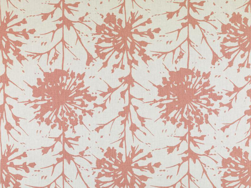 Whimsy Garden Shine Fabric, Blossom