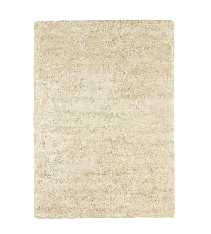 Délice Hand Woven Silk Area Rug, Rectangle 5'7" x 7'10"