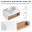 Meuble-lavabo flottant 30 "Aura (RTA) Aura-868454774-868454775