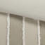 Édredon 3 pièces très grand / très grand taupe - Rembourrage alternatif 100% coton, garniture lavable au look moderne attrayant