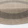 Stockett RoundBoho Jute-Look Beige Brown Area Rug