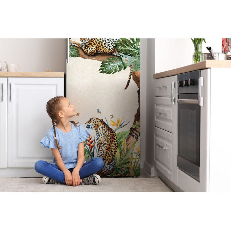 Animals Door Decal