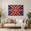 Art mural en métal Hard Edge 87-170153978